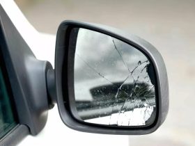 car mirror glass replacement