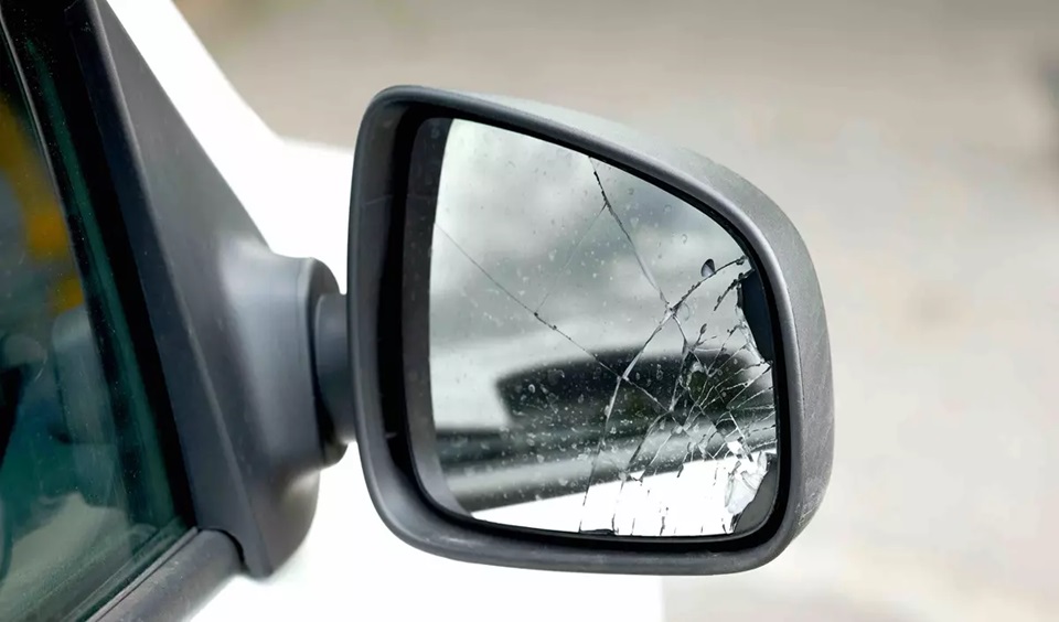 car mirror glass replacement